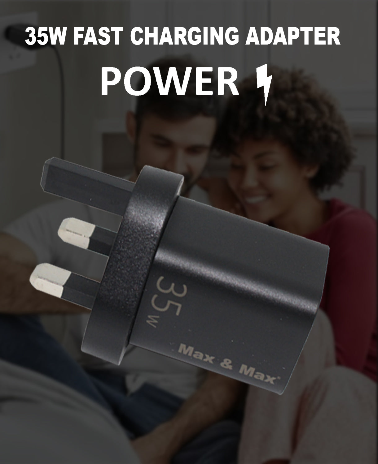 35W Dual Ports USB, Type C GaN Series Fast Power Adapter Charger compatible with iPhone 15/14/13/12/11 Pro Max Plus, Samsung, Android iPad 35W Dual Ports USB, Type C GaN Series Fast Power Adapter Charger compatible with iPhone 15/14/13/12/11 Pro Max Plus, Samsung, Android iPad
